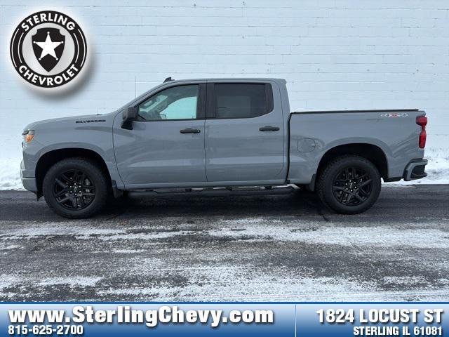 used 2024 Chevrolet Silverado 1500 car, priced at $36,994