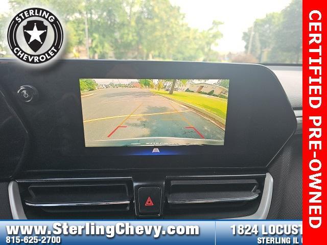 used 2024 Chevrolet TrailBlazer car, priced at $22,999