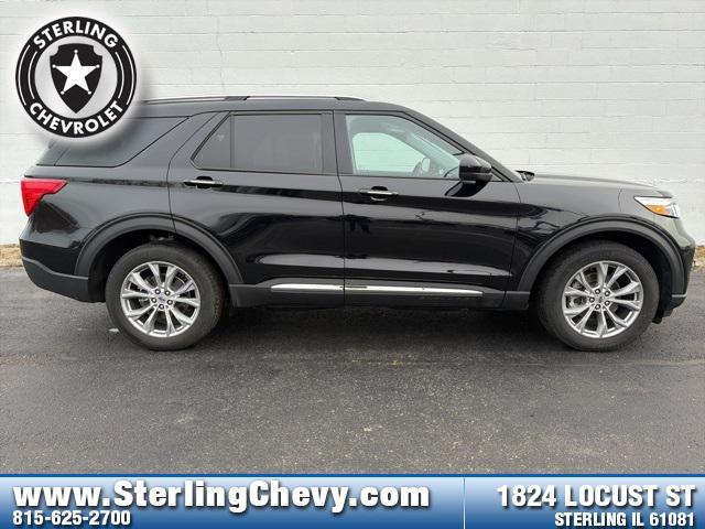 used 2023 Ford Explorer car, priced at $34,989