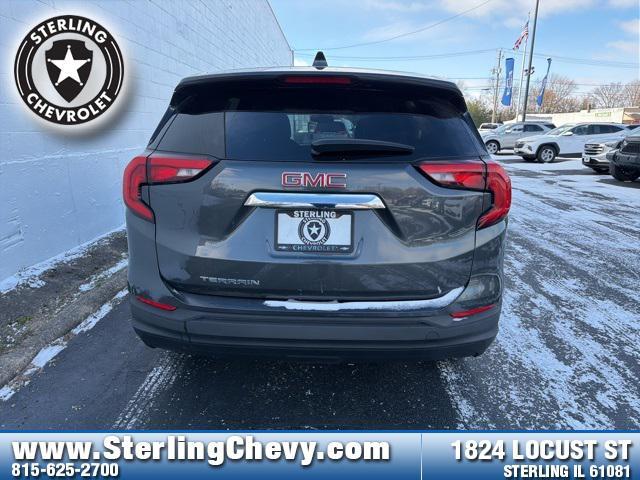 used 2018 GMC Terrain car, priced at $11,998