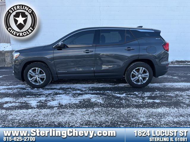 used 2018 GMC Terrain car, priced at $11,998