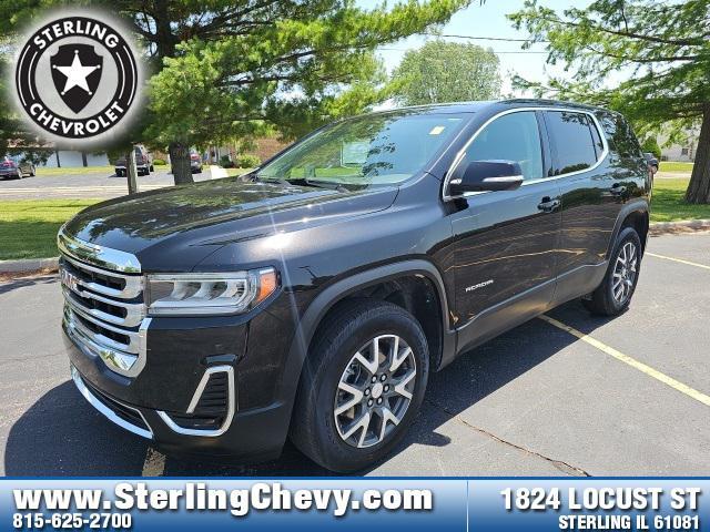 used 2023 GMC Acadia car, priced at $27,741