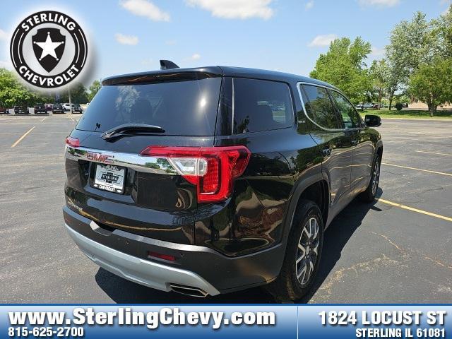 used 2023 GMC Acadia car, priced at $27,741