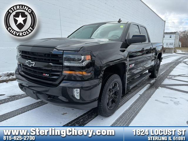 used 2017 Chevrolet Silverado 1500 car, priced at $22,974