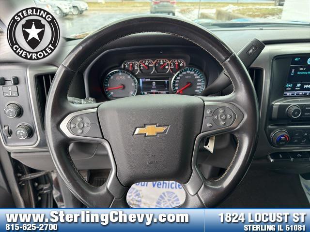 used 2017 Chevrolet Silverado 1500 car, priced at $22,974