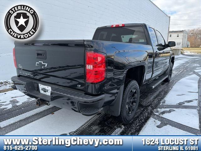 used 2017 Chevrolet Silverado 1500 car, priced at $22,974