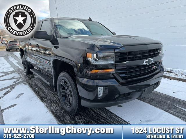used 2017 Chevrolet Silverado 1500 car, priced at $22,974