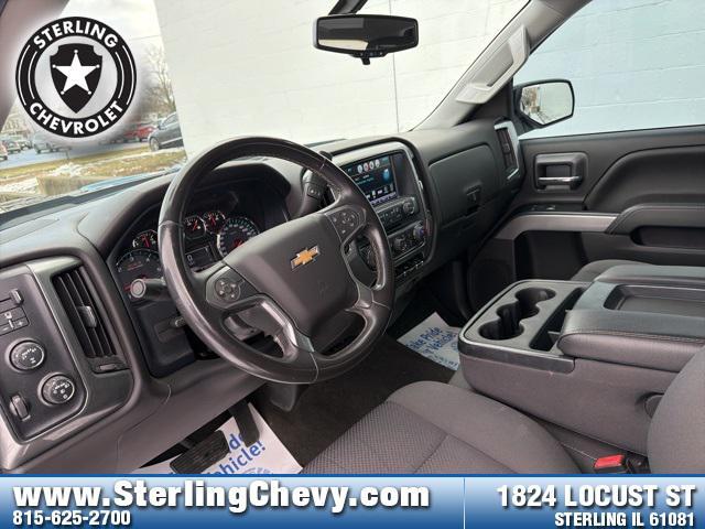 used 2017 Chevrolet Silverado 1500 car, priced at $22,974