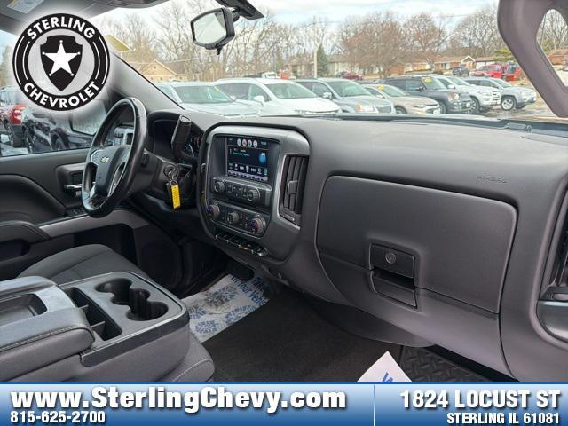 used 2017 Chevrolet Silverado 1500 car, priced at $22,974