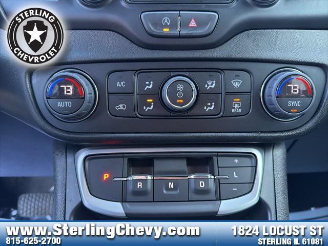 used 2023 GMC Terrain car, priced at $20,587