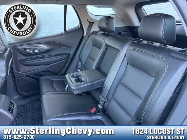 used 2023 GMC Terrain car, priced at $20,587