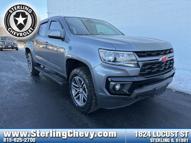 used 2021 Chevrolet Colorado car, priced at $24,992
