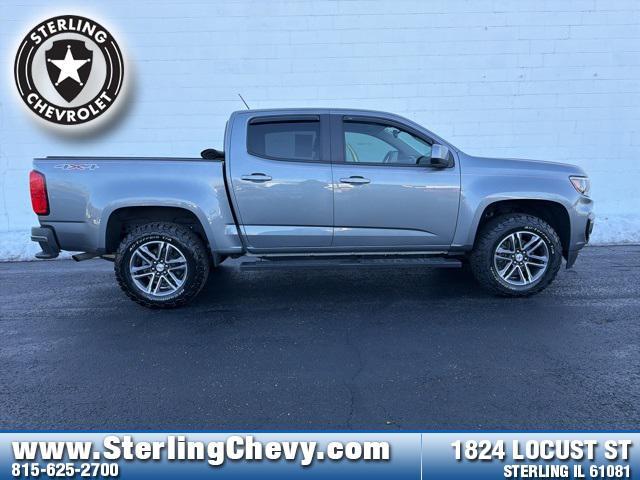 used 2021 Chevrolet Colorado car, priced at $24,992