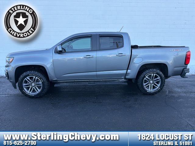 used 2021 Chevrolet Colorado car, priced at $24,992