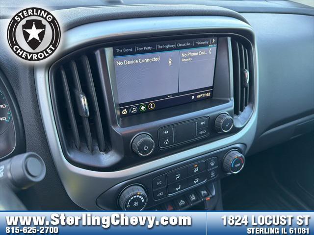 used 2021 Chevrolet Colorado car, priced at $24,992