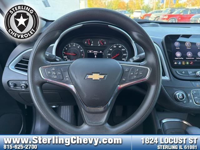 used 2023 Chevrolet Malibu car, priced at $17,996