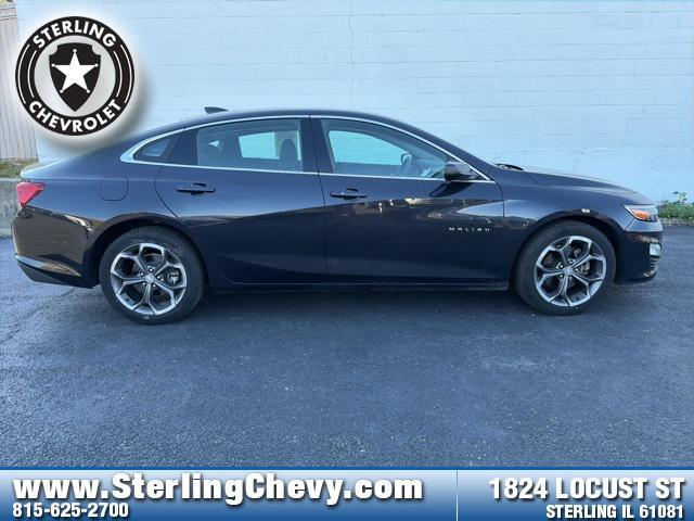 used 2023 Chevrolet Malibu car, priced at $17,996
