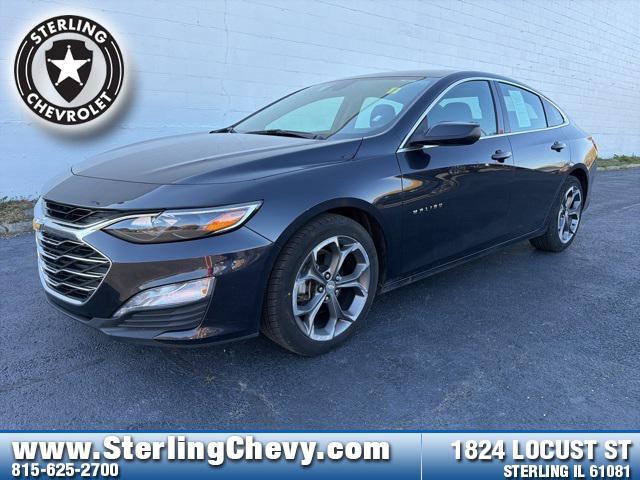 used 2023 Chevrolet Malibu car, priced at $17,996