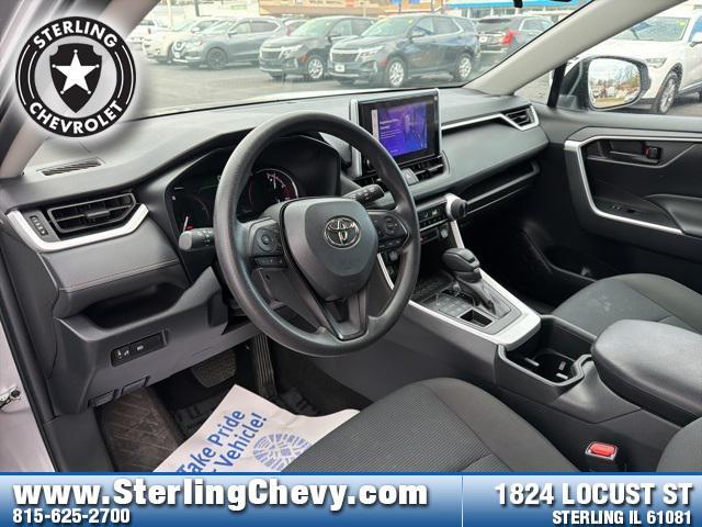used 2023 Toyota RAV4 car, priced at $26,493