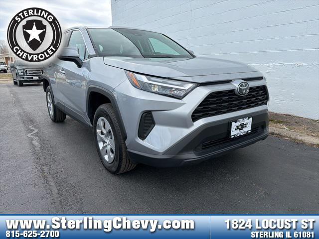 used 2023 Toyota RAV4 car, priced at $26,493