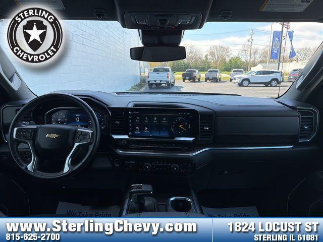 used 2024 Chevrolet Silverado 1500 car, priced at $40,951