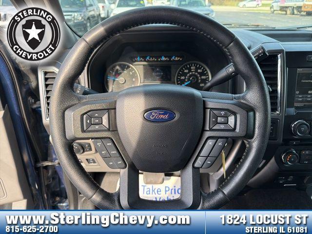 used 2015 Ford F-150 car, priced at $14,761