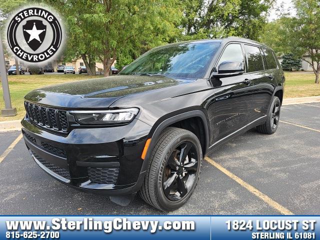 used 2022 Jeep Grand Cherokee L car, priced at $31,899