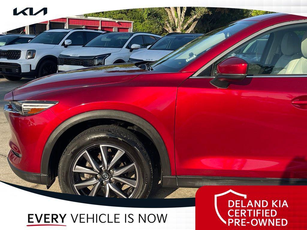 used 2017 Mazda CX-5 car, priced at $21,936