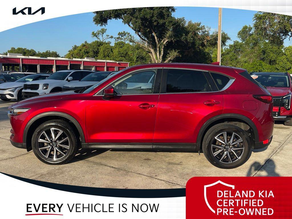 used 2017 Mazda CX-5 car, priced at $21,936