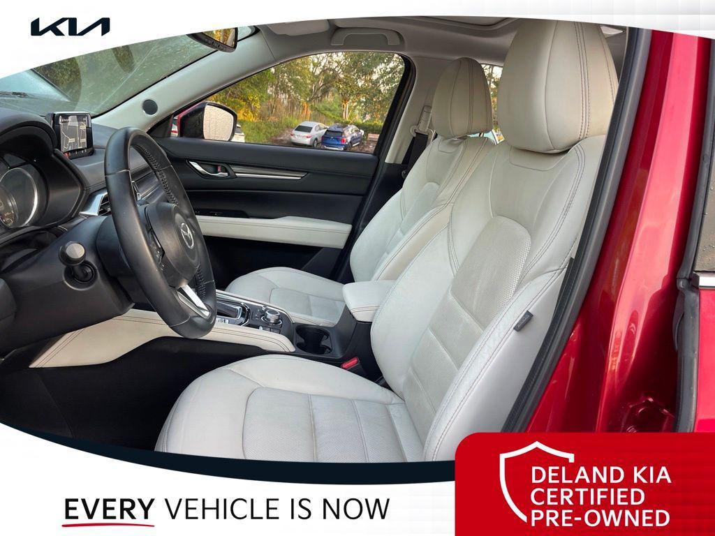 used 2017 Mazda CX-5 car, priced at $21,936