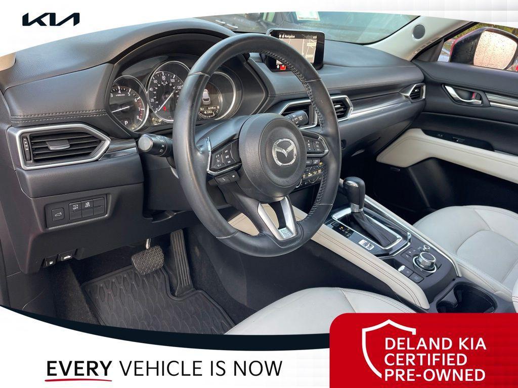 used 2017 Mazda CX-5 car, priced at $21,936