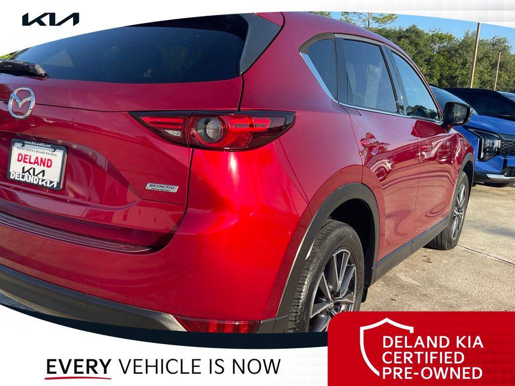 used 2017 Mazda CX-5 car, priced at $21,936