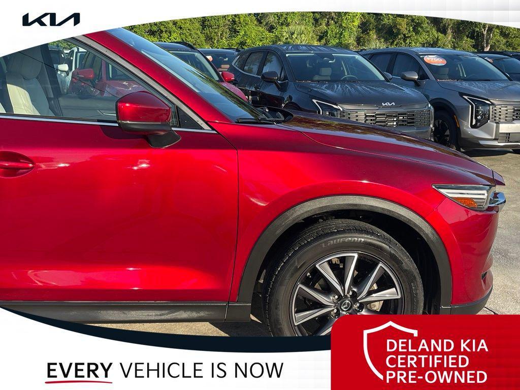 used 2017 Mazda CX-5 car, priced at $21,936