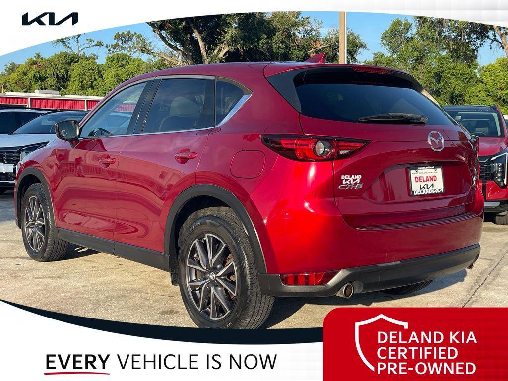 used 2017 Mazda CX-5 car, priced at $21,936