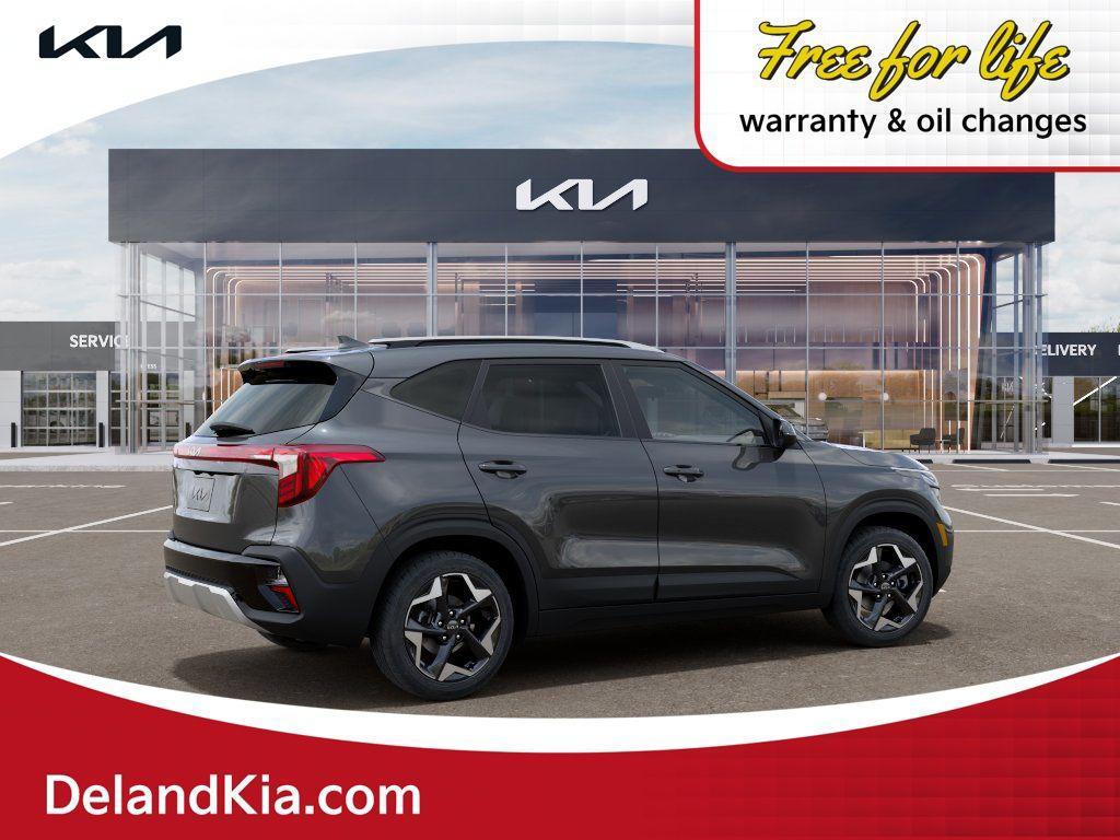 new 2026 Kia Seltos car, priced at $27,175