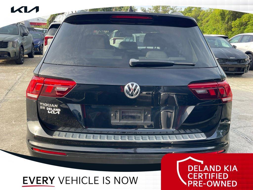 used 2019 Volkswagen Tiguan car, priced at $14,747