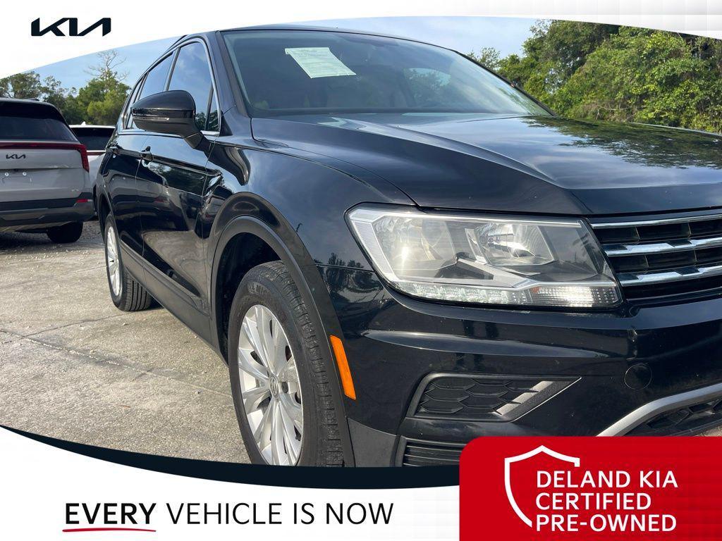 used 2019 Volkswagen Tiguan car, priced at $14,747