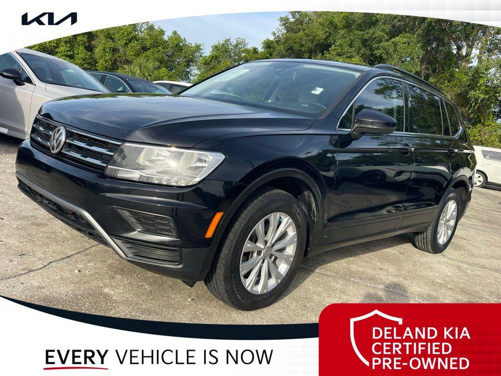 used 2019 Volkswagen Tiguan car, priced at $14,747