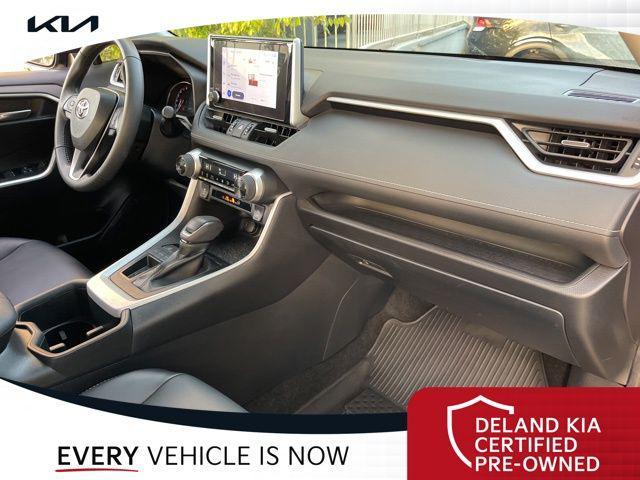 Magnetic Gray Metallic 2023 Toyota RAV4 XLE Premium