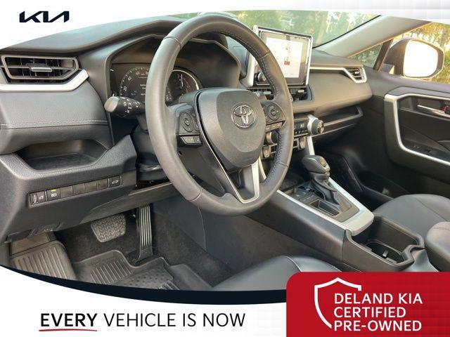 Magnetic Gray Metallic 2023 Toyota RAV4 XLE Premium