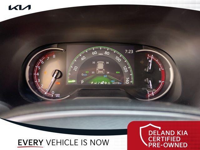 Magnetic Gray Metallic 2023 Toyota RAV4 XLE Premium