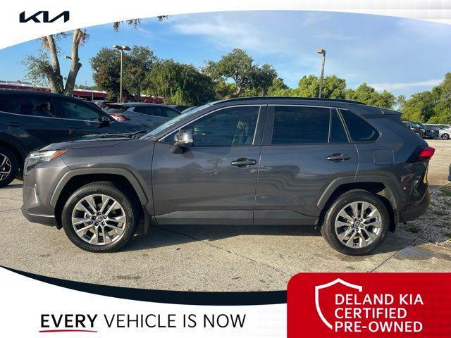 used 2023 Toyota RAV4 car, priced at $27,982