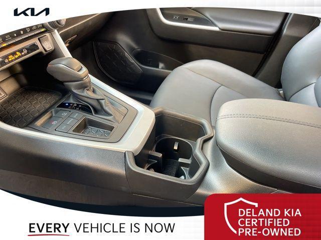 Magnetic Gray Metallic 2023 Toyota RAV4 XLE Premium