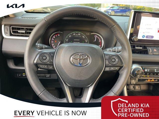 Magnetic Gray Metallic 2023 Toyota RAV4 XLE Premium