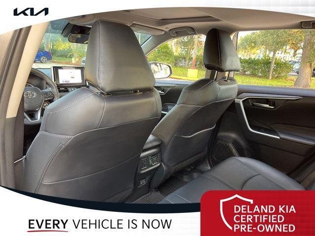 Magnetic Gray Metallic 2023 Toyota RAV4 XLE Premium