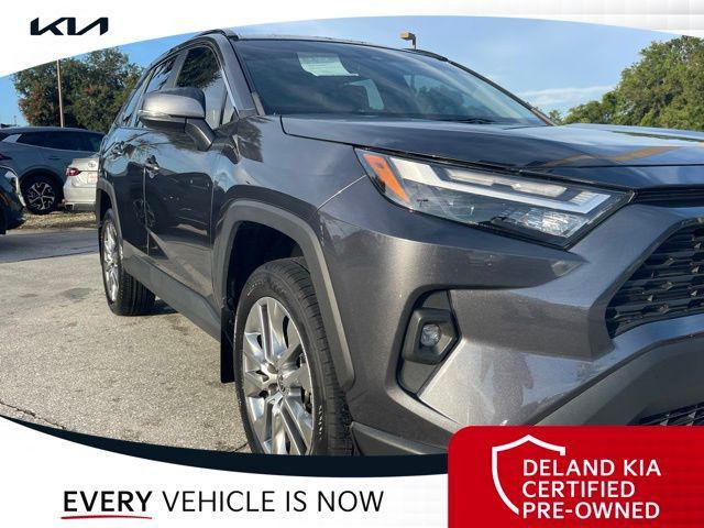 used 2023 Toyota RAV4 car, priced at $27,982