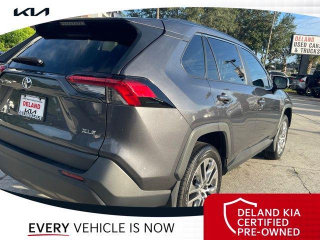 used 2023 Toyota RAV4 car, priced at $27,982