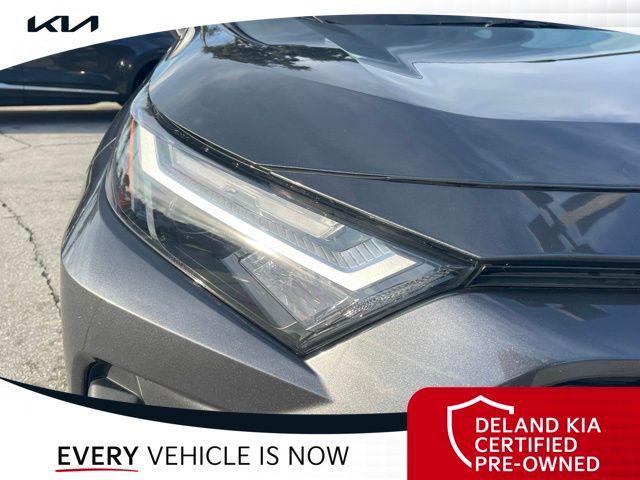 used 2023 Toyota RAV4 car, priced at $27,982