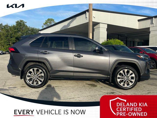 used 2023 Toyota RAV4 car, priced at $27,982