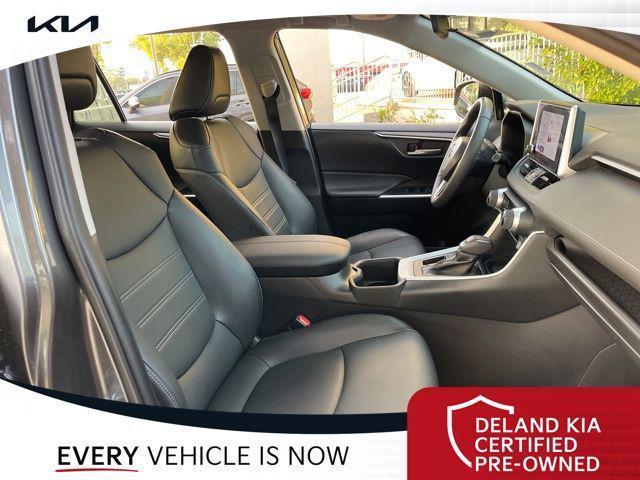 Magnetic Gray Metallic 2023 Toyota RAV4 XLE Premium